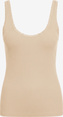 Imily Bela Top in Orange: Vorderseite