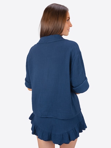 Seasons of April Bluse 'Celina' in Blau