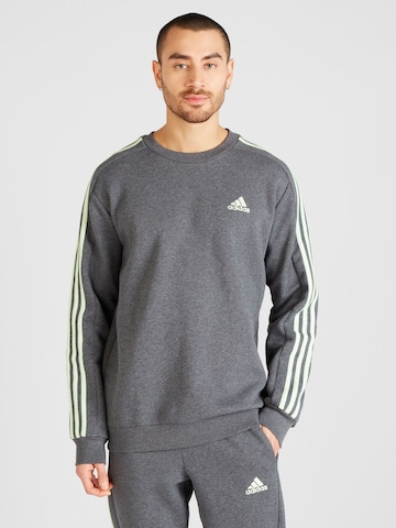 ADIDAS SPORTSWEAR Sport sweatshirt i grå: framsida