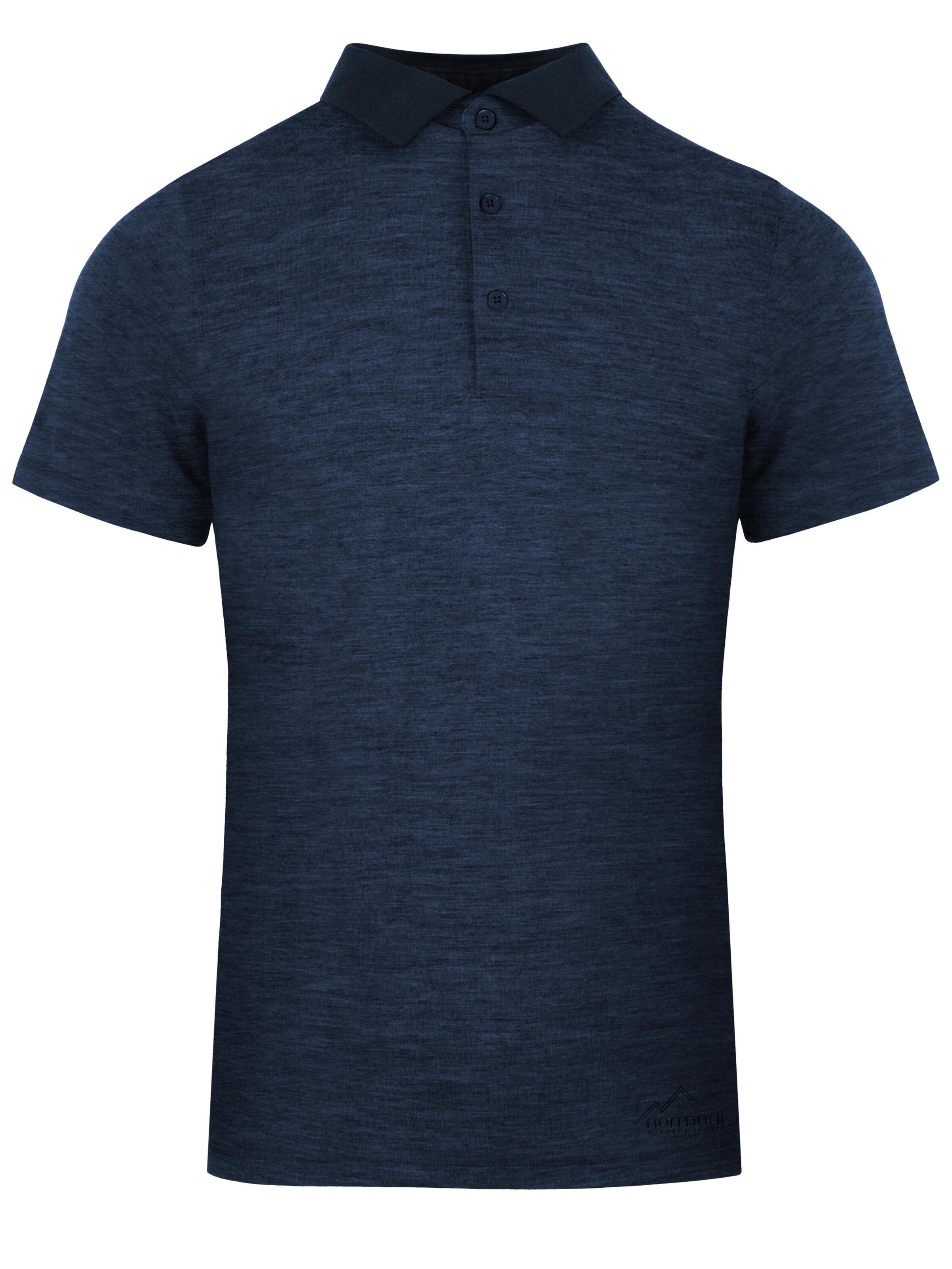 normani Shirt 'Nowra' in Blue: front