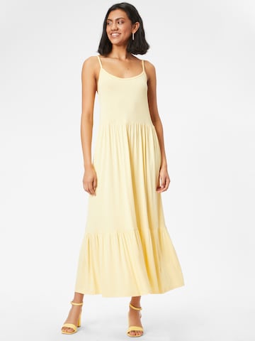 PIECES Dress 'Osine' in Yellow: front