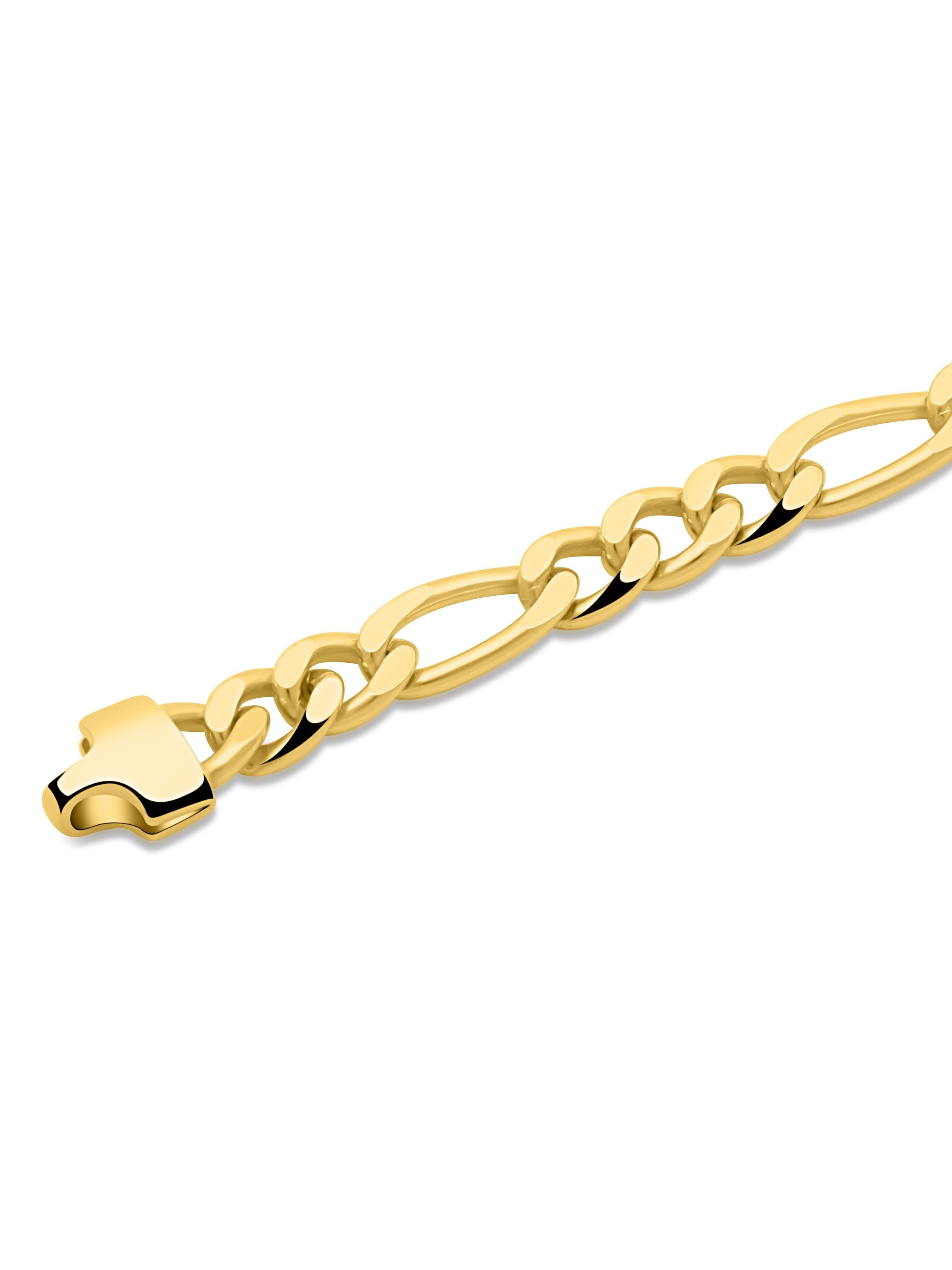 Tony Fein Bracelet 'Figaro' in Gold