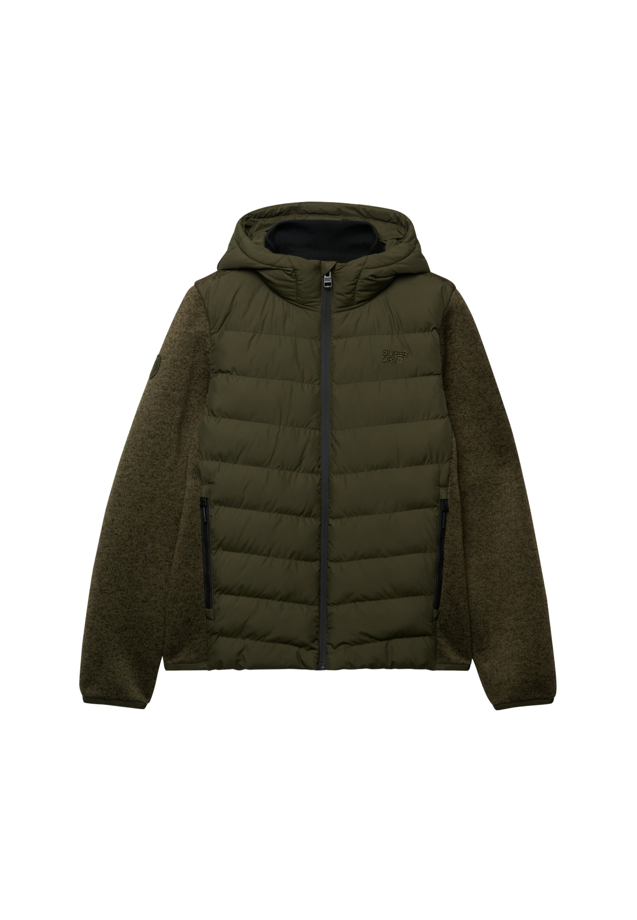 Superdry & Co Демисезонная куртка в Зеленый: спереди
