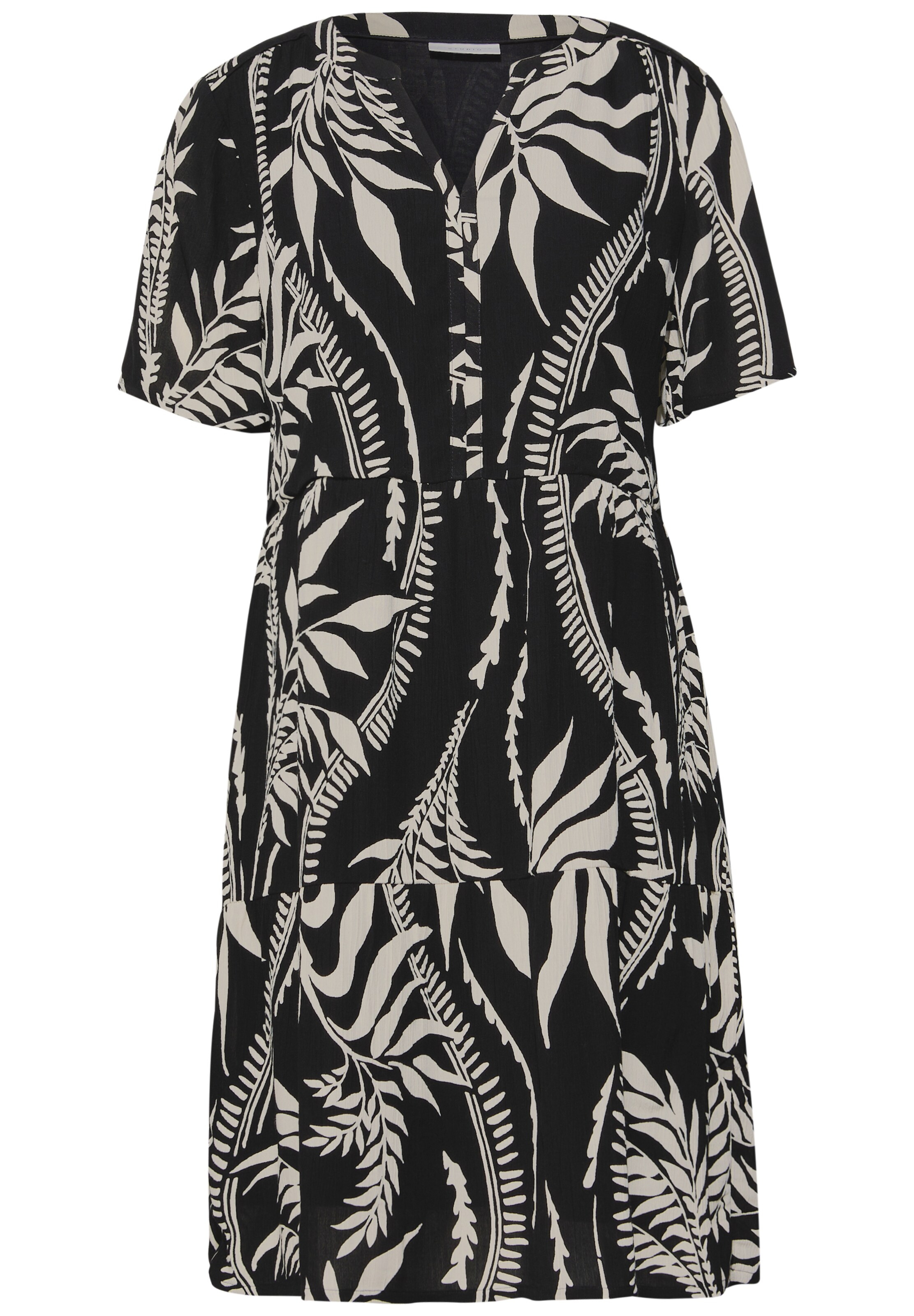 Street One Studio Kleid in Schwarz: Vorderseite