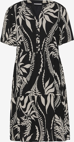 Street One Studio Dress in Black: front