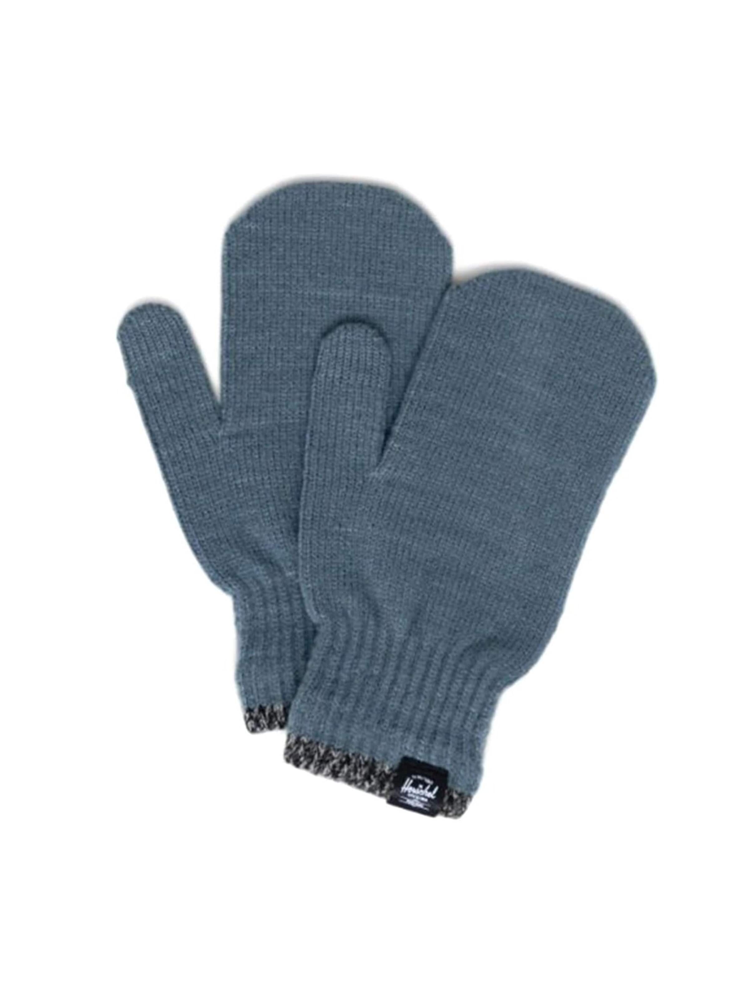 Herschel Rękawiczki 'Elmer Mittens Stripe Steel Blue' w kolorze niebieski: przód