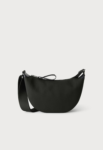 Borsa a tracolla 'Sagary' di Samsøe Samsøe in nero: frontale