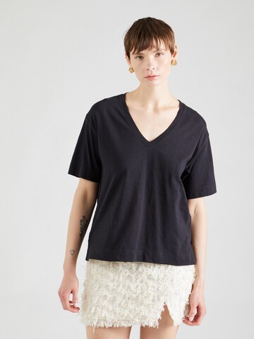 T-shirt ESPRIT en noir : devant