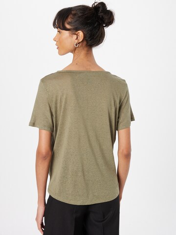 PIECES Shirt 'Phoebe' in Green