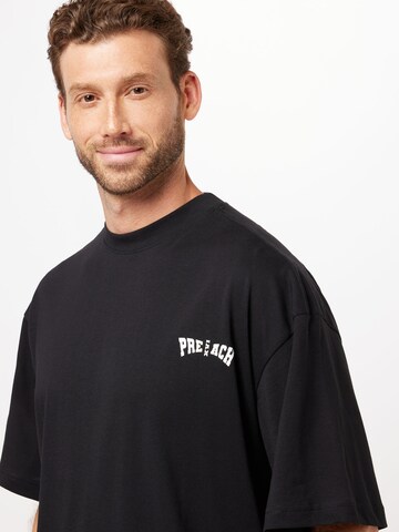 Preach T-Shirt in Schwarz