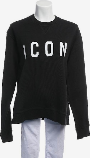 DSQUARED2 Sweatshirt & Zip-Up Hoodie in S in Black, Item view