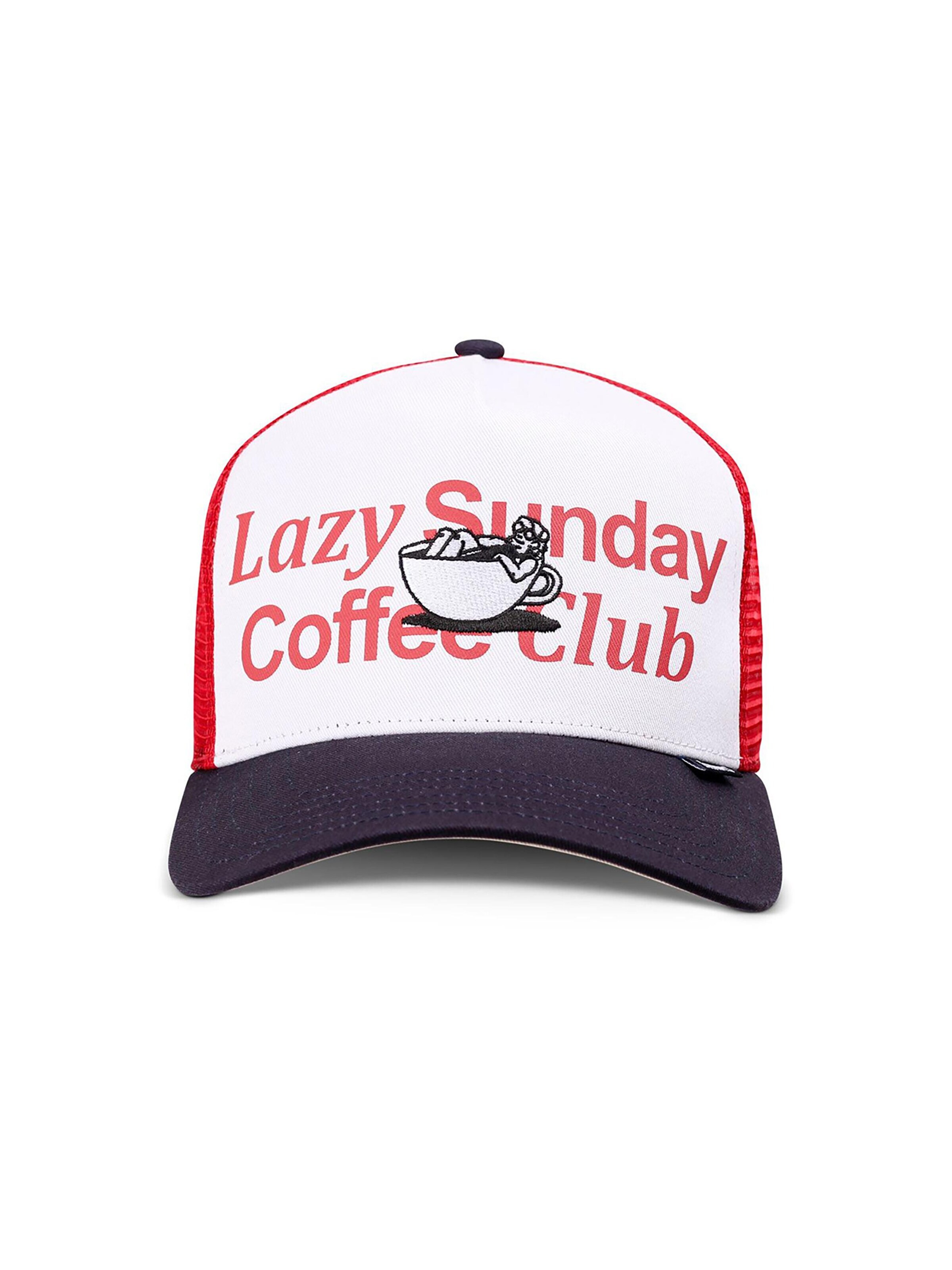 DJINNS Cap 'HFT Guy in a Cup' in Mixed colors: front