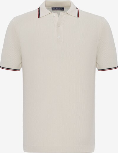 Felix Hardy T-shirt i beige / marinblå / röd, Produktvy