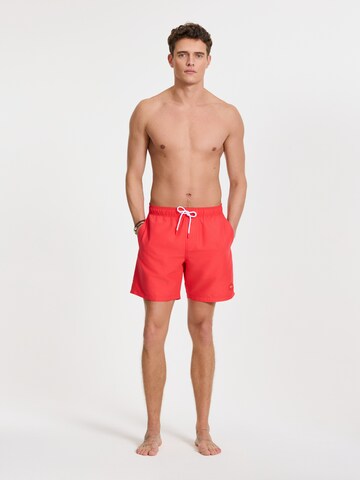 Shorts de bain 'Mike' Shiwi en rouge