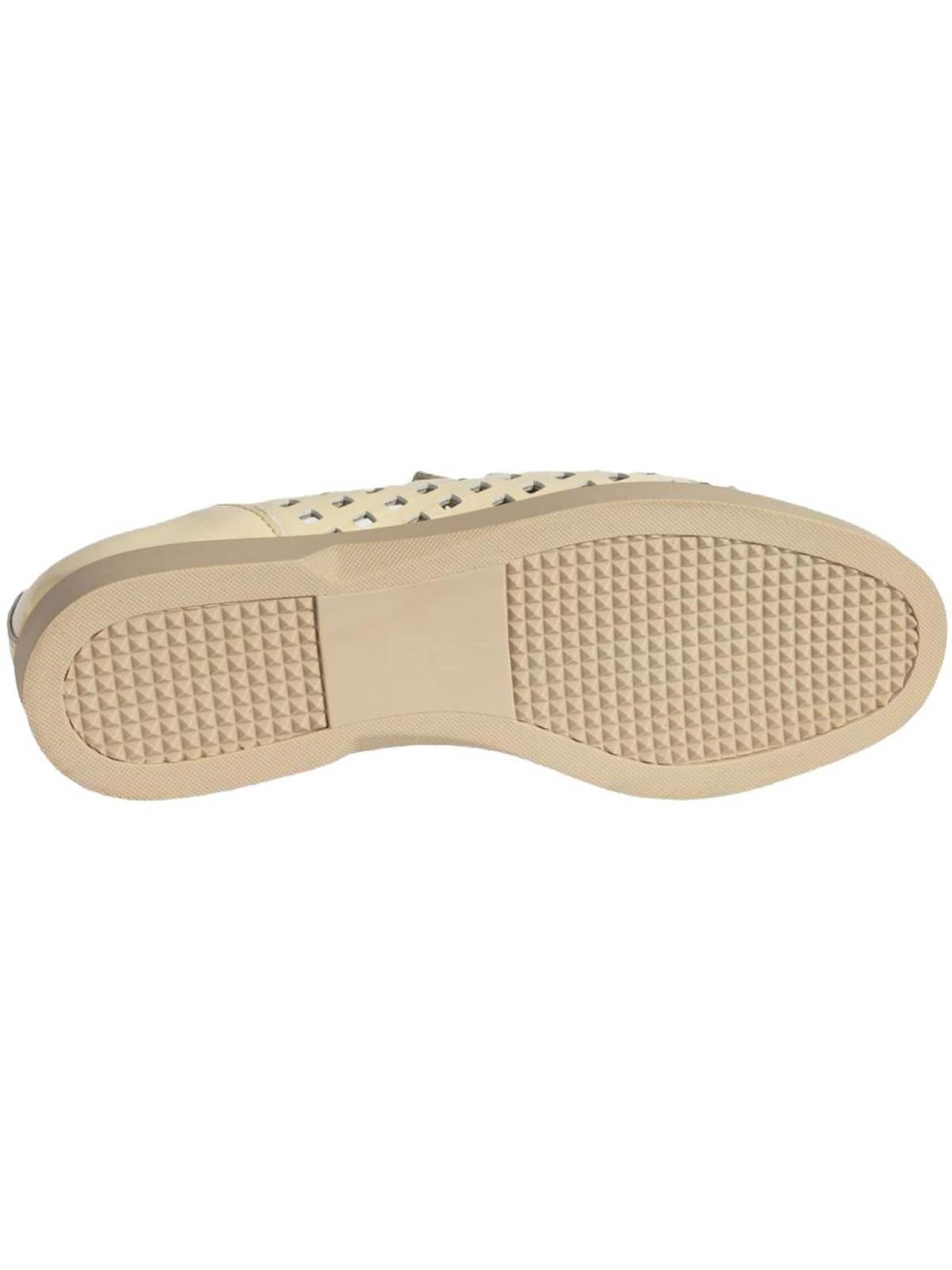 Desa Moccasins 'Slip-Ons' in Beige
