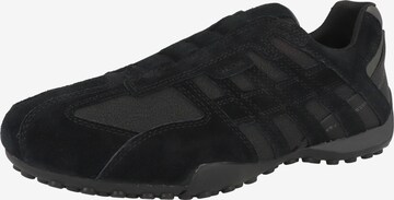 GEOX Slip-Ons 'Snake' in Black: front