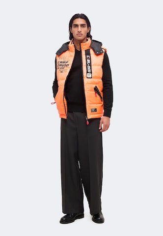 CAMP DAVID Vest in Orange