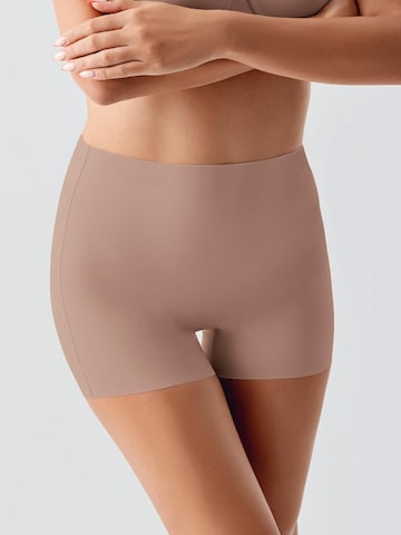 C&City Skinny Shapingbroek in Beige: voorkant