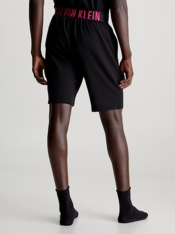 Regular Pantalon de pyjama 'Intense Power' Calvin Klein Underwear en noir