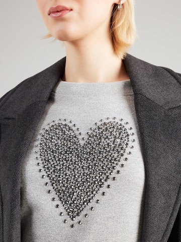 Grace Póló 'HEART' - ezüst