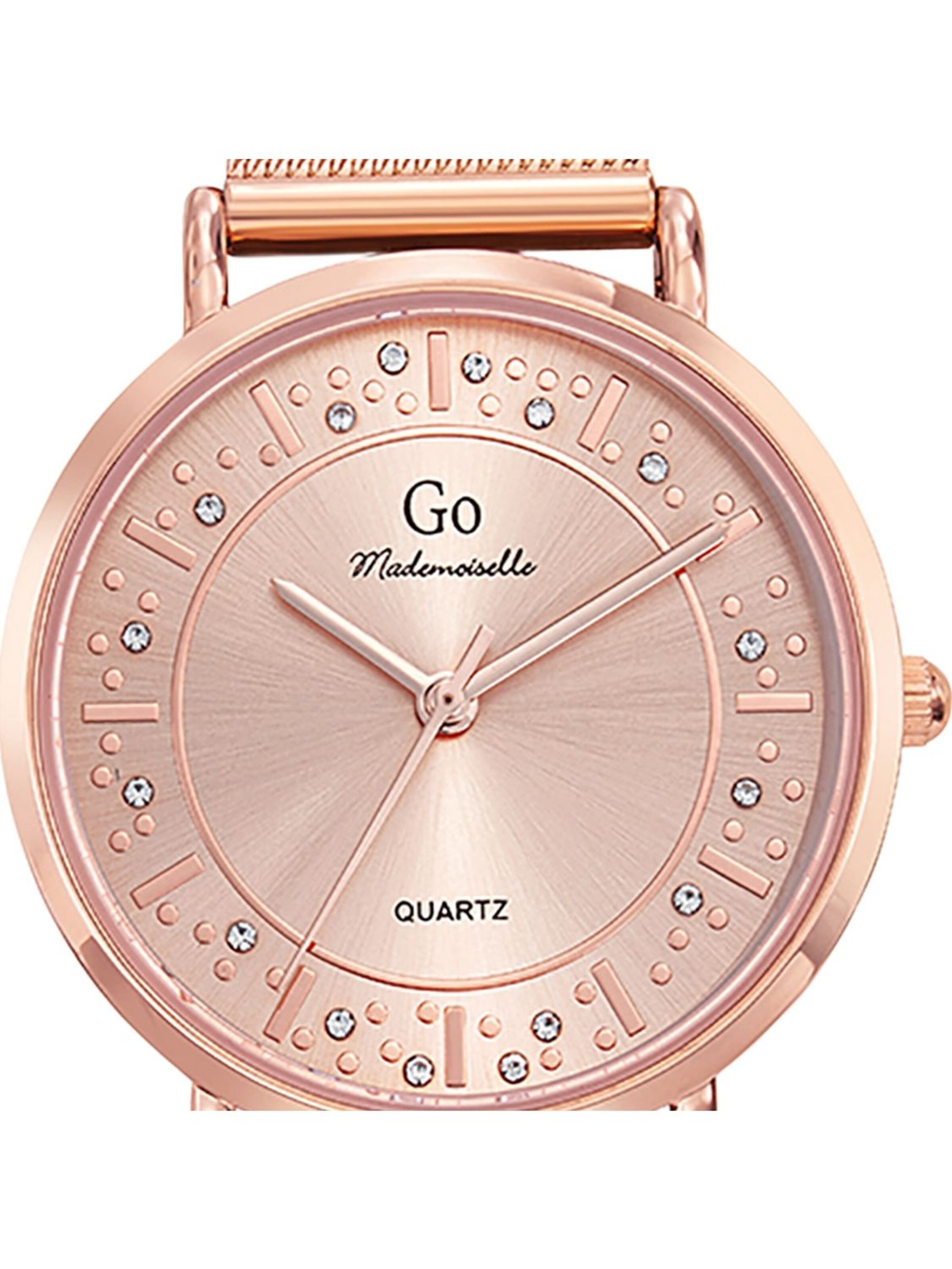 GO GirlOnly Analoog horloge in Goud