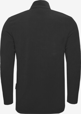 JACK WOLFSKIN Athletic Sweater 'Gecko' in Grey