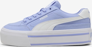 PUMA Sneakers laag 'Court Classic' in Lila: voorkant
