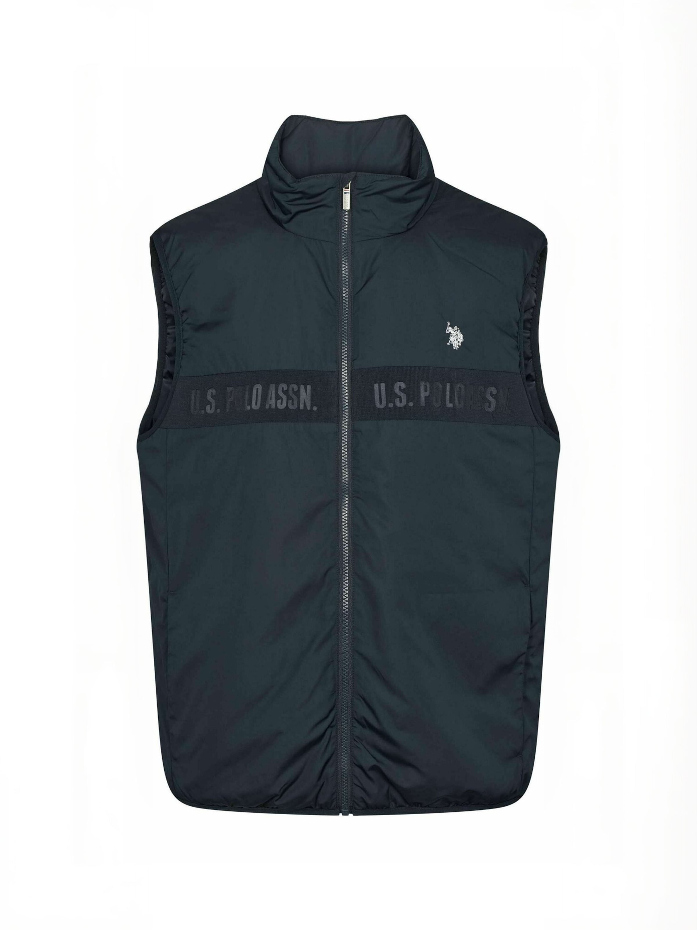 U.S. POLO ASSN. Vest ' UMJulas ' in Blue: front