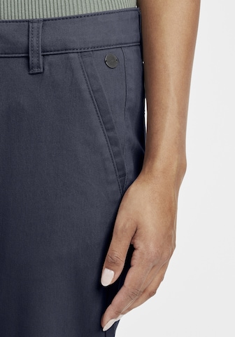 Oxmo Regular Chino Pants 'Doneta' in Blue