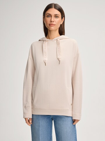 JOOP! Sweatshirt in Beige: Vorderseite