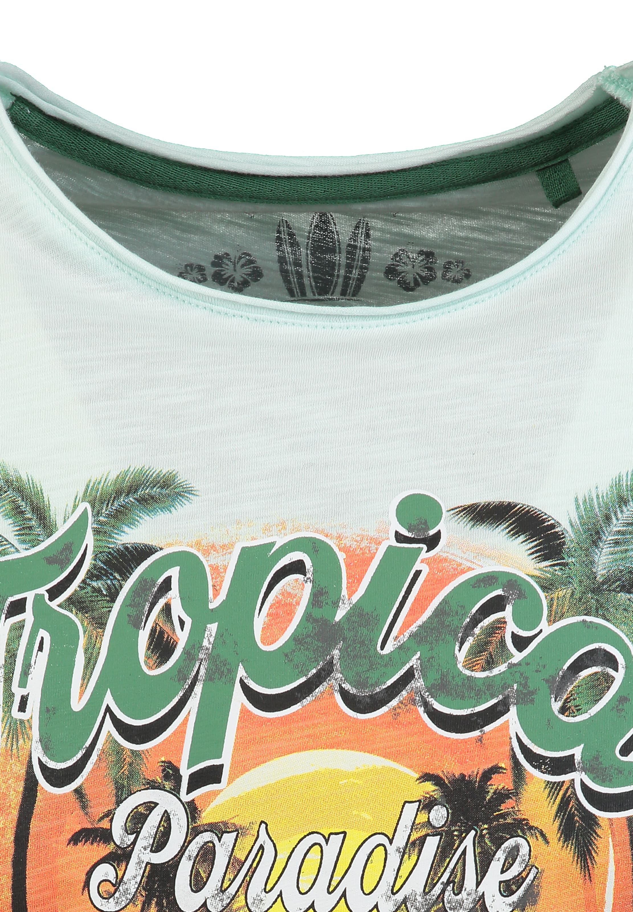 Key Largo Bluser & t-shirts 'KLParadise' i grøn