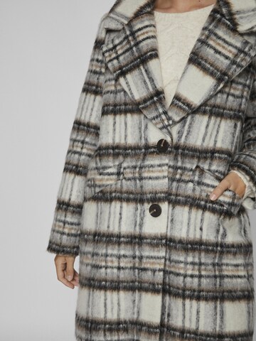 VILA Winter Coat in Grey