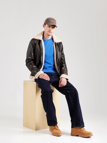 NAPAPIJRI - Pullover 'DARCA' em azul