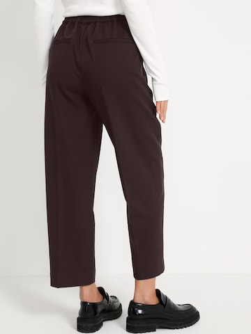 Kaffe Loose fit Pleated Pants 'Sakura' in Brown