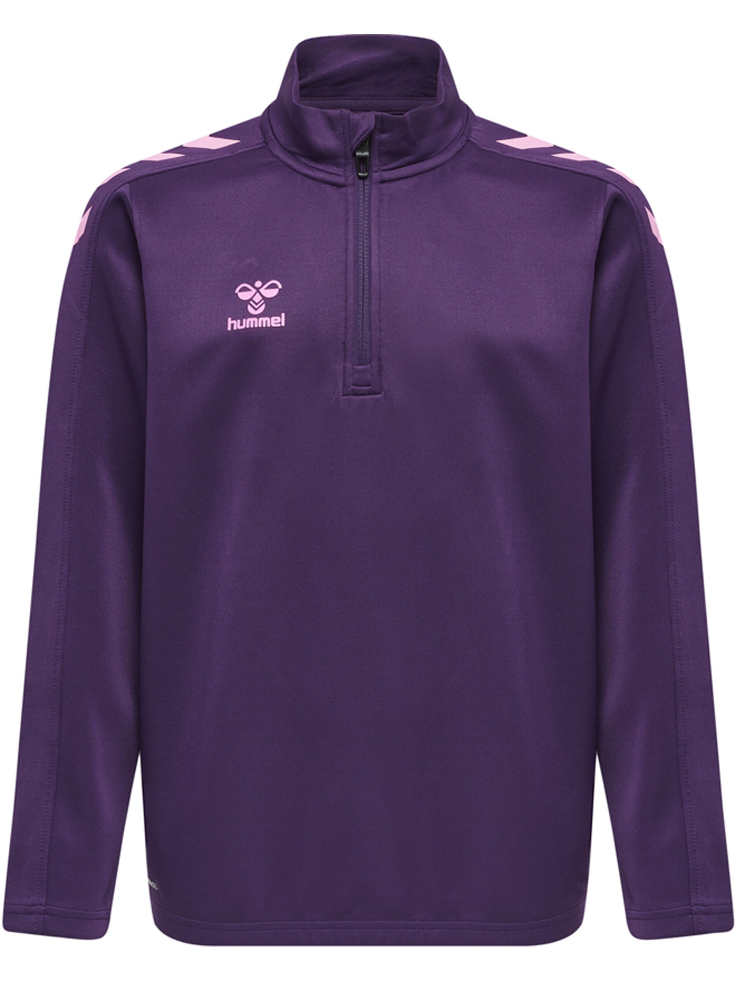 Hummel Sportsweatshirt 'Core' i lilla: forside