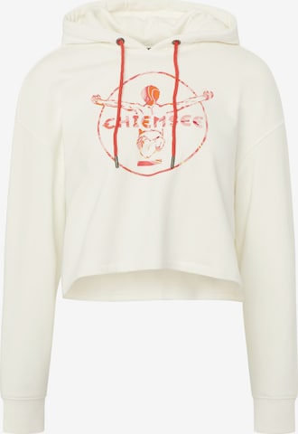 CHIEMSEE Sweatshirt in White: front