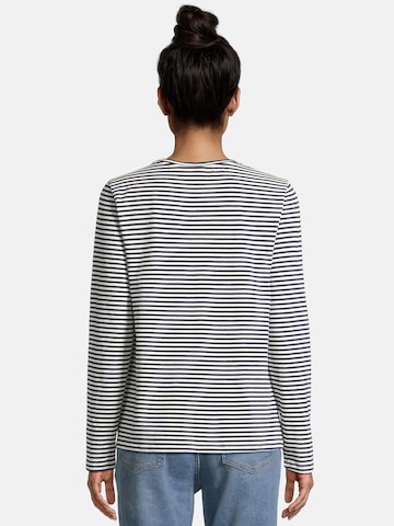 T-shirt salzhaut en bleu