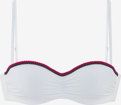 s.Oliver Bikini gornji dio u crvena / crna / bijela, Pregled proizvoda