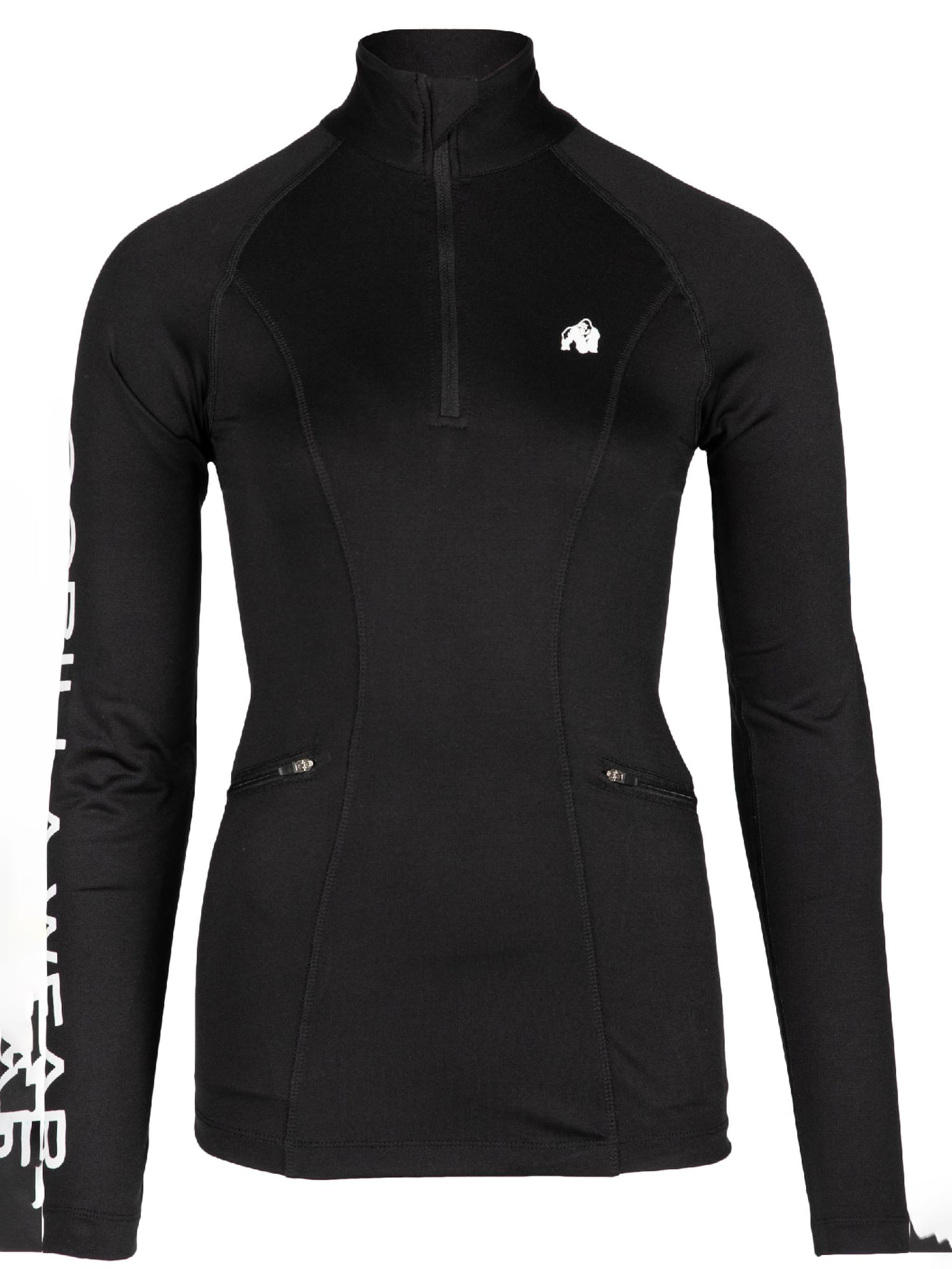 Maglia funzionale 'Peyton' di Gorilla Wear in bianco: frontale