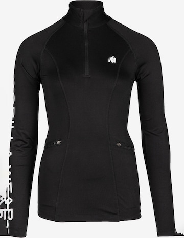 Gorilla Wear Funktionsshirt 'Peyton' in Weiß: Vorderseite