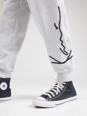 Karl Kani Tapered Hose in Grau