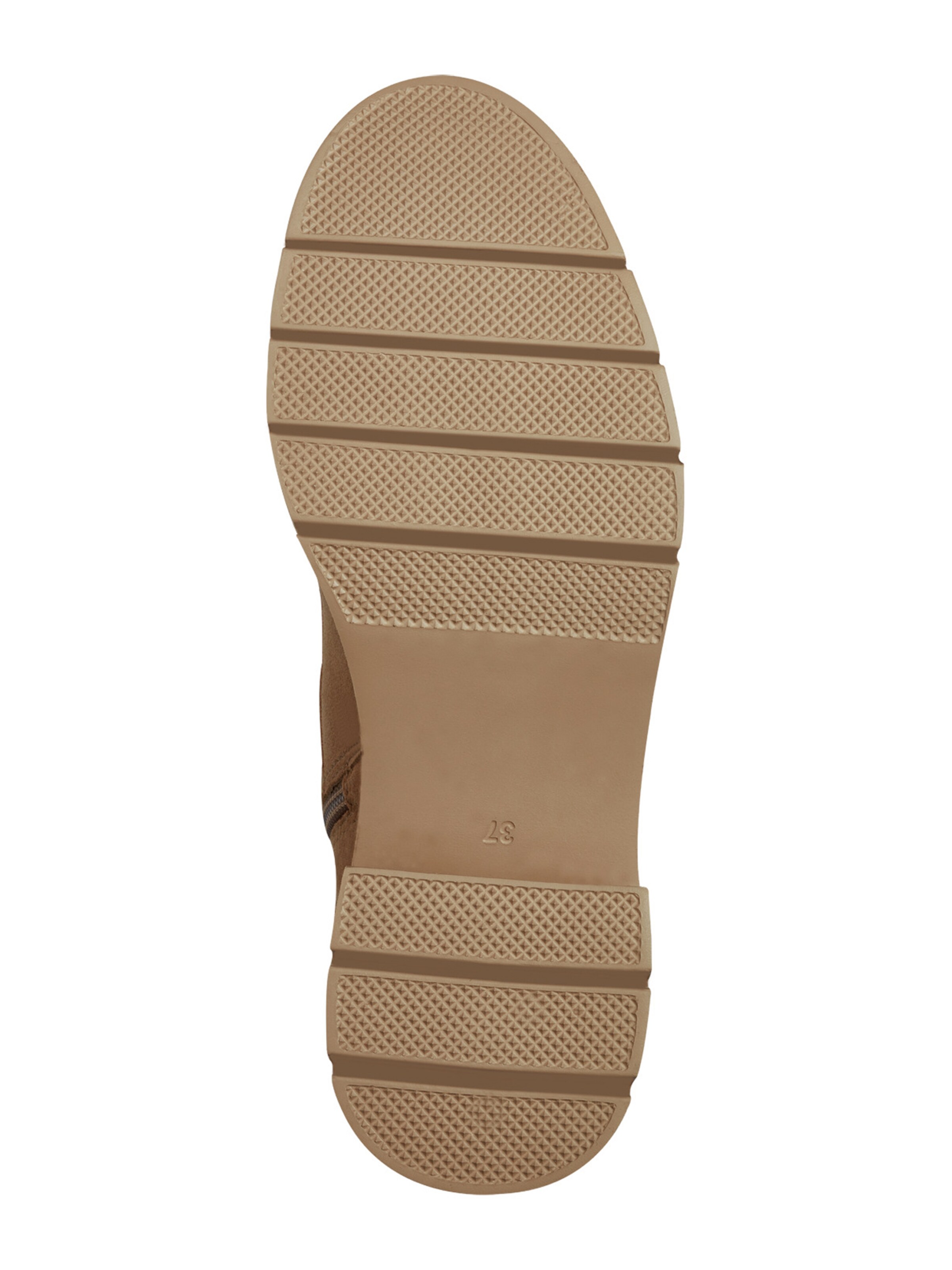 Tamaris Schnürstiefelette in Beige