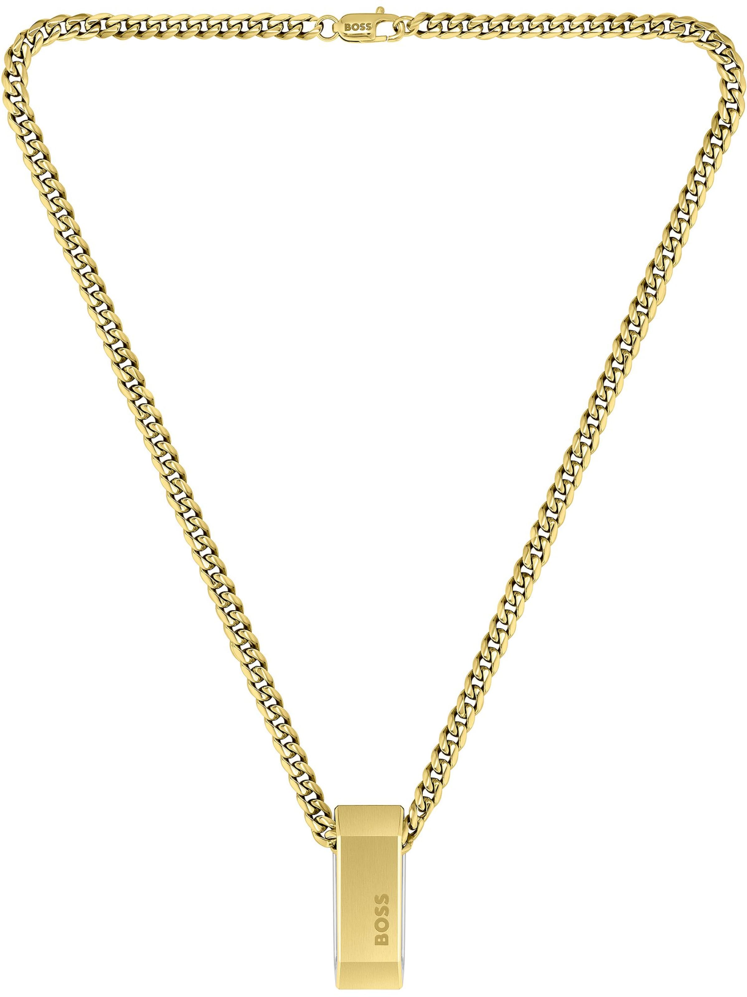 BOSS Kæde i guld: forside