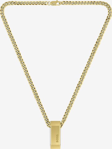 auksinė BOSS Grandinėlė: priekis