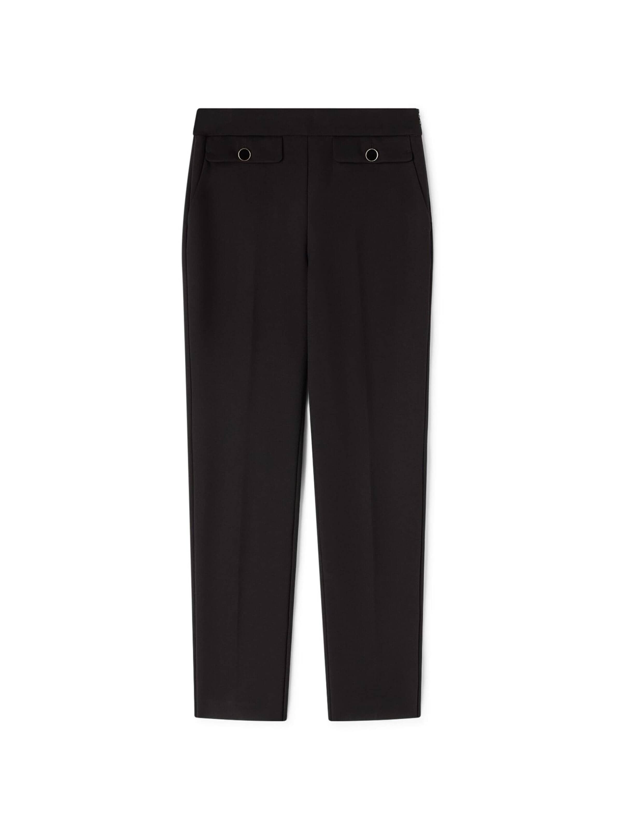Slimfit Pantaloni di MOTIVI in nero: frontale