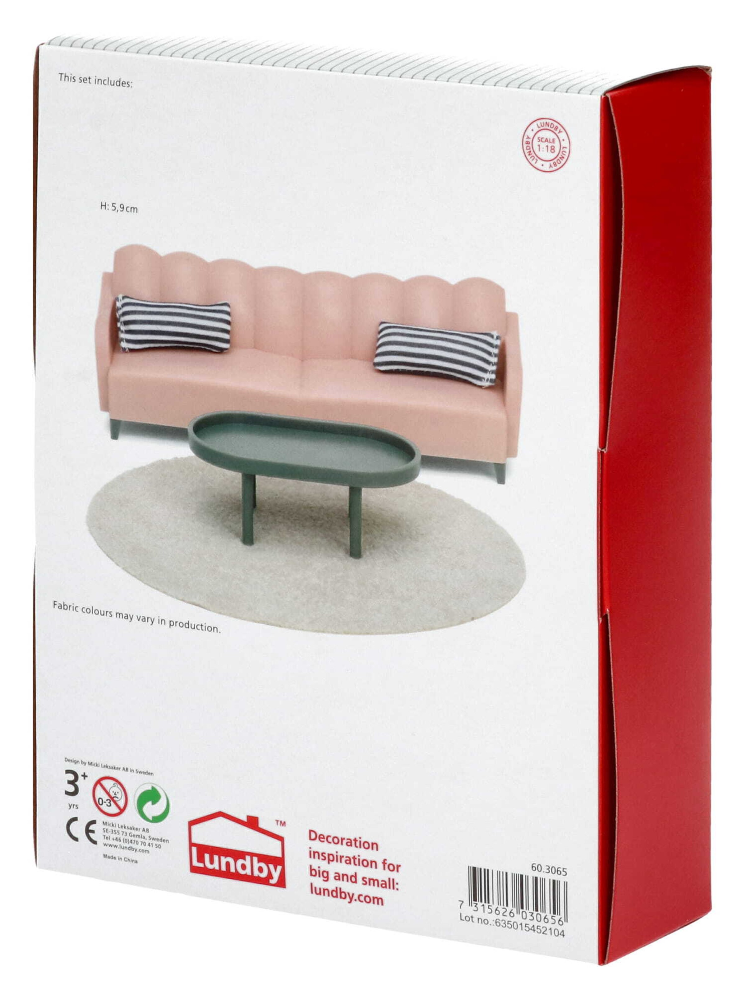 LUNDBY Game in Pink