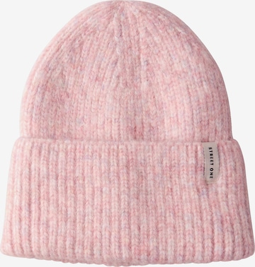 STREET ONE Beanie in Pink: front