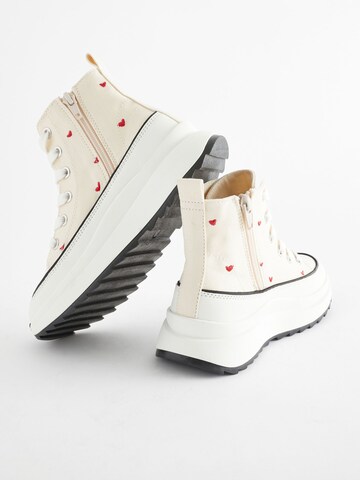 Next Sneaker i vit