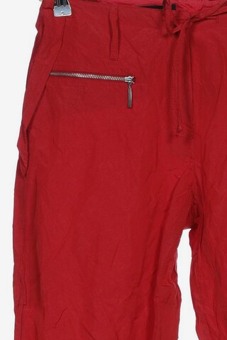 APANAGE Stoffhose XL in Rot