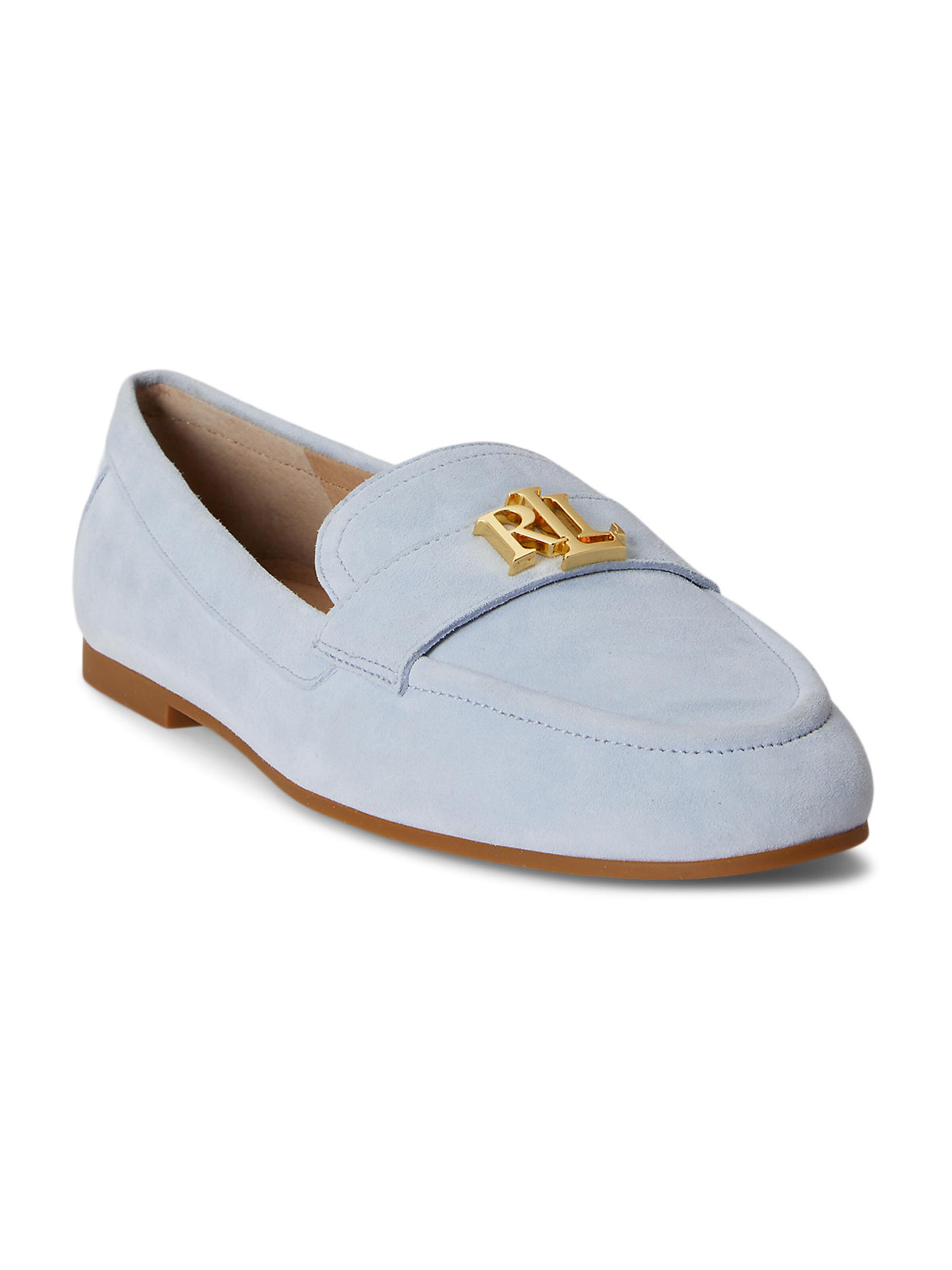 Lauren Ralph Lauren Házicipő 'AVERI III' - kék: elől